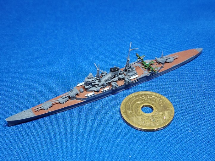 1/2000　重巡洋艦 三隈