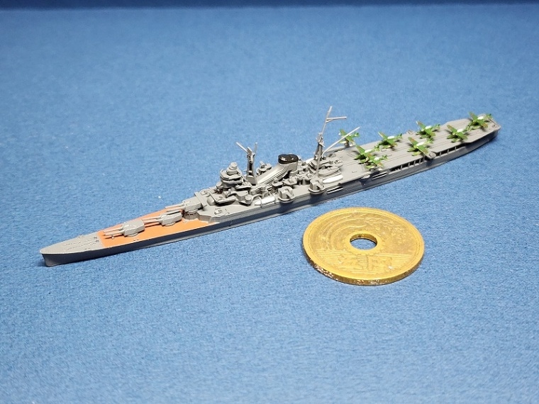 1/2000　航空巡洋艦 最上