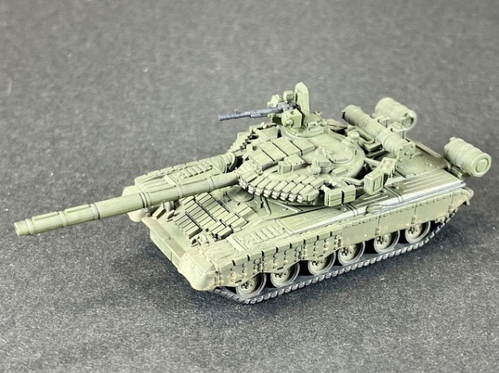 1/144　現用ロシア軍　T-80BV
