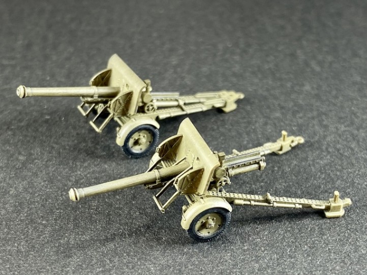 1/144　日本軍　機動九〇式野砲