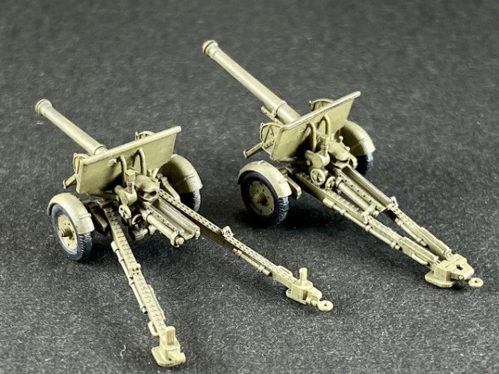 1/144 日本軍 機動九〇式野砲 の販売 DAMEYA-NET