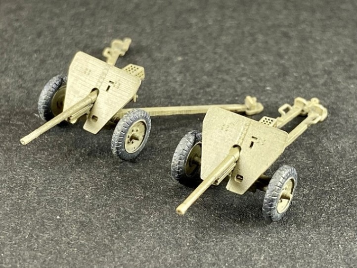 1/144　日本軍　一式機動47mm速射砲