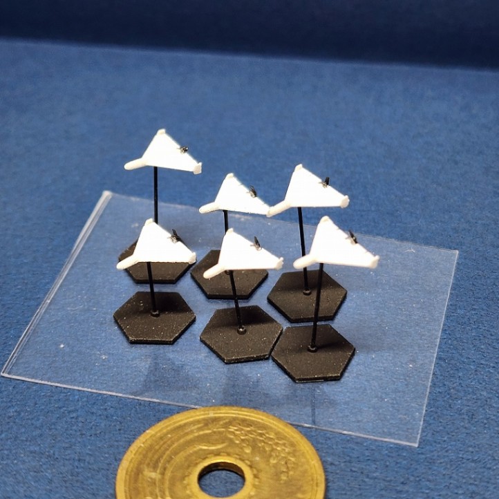 1/144　シャヘド136（6機セット）