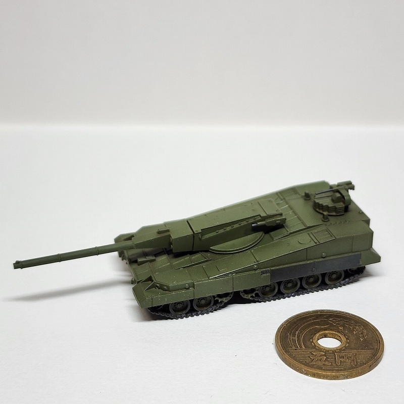 1/144　オブイェークト490B試作戦車