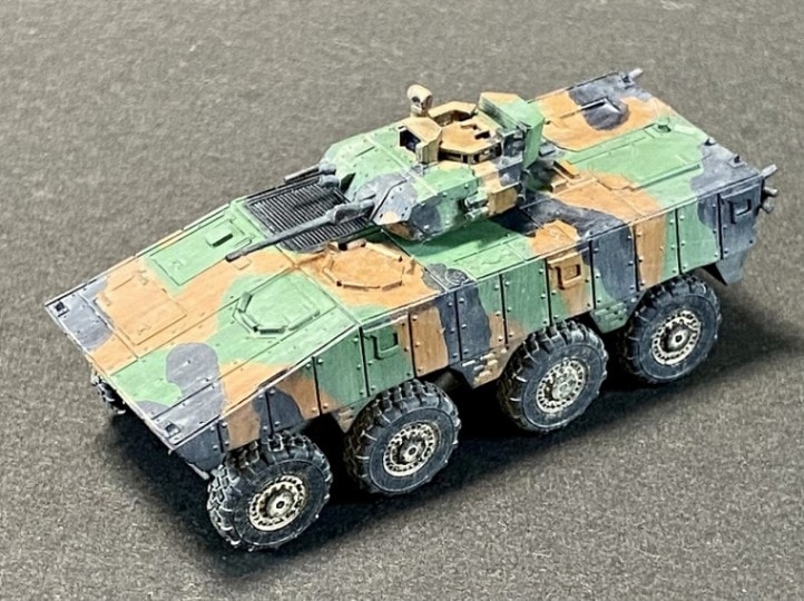 1/144　現用フランス軍　VBCI（VCI）装輪装甲車