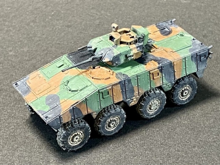 1/144 現用フランス軍 VBCI（VCI）装輪装甲車 の販売 DAMEYA-NET