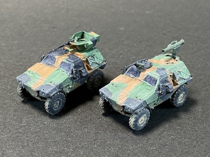 1/144　現用フランス軍　VBL装甲車