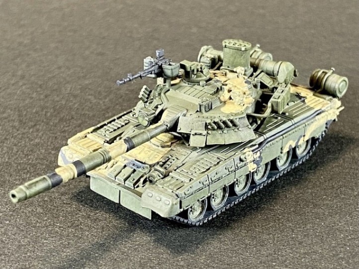 1/144　現用ロシア軍　T-80U
