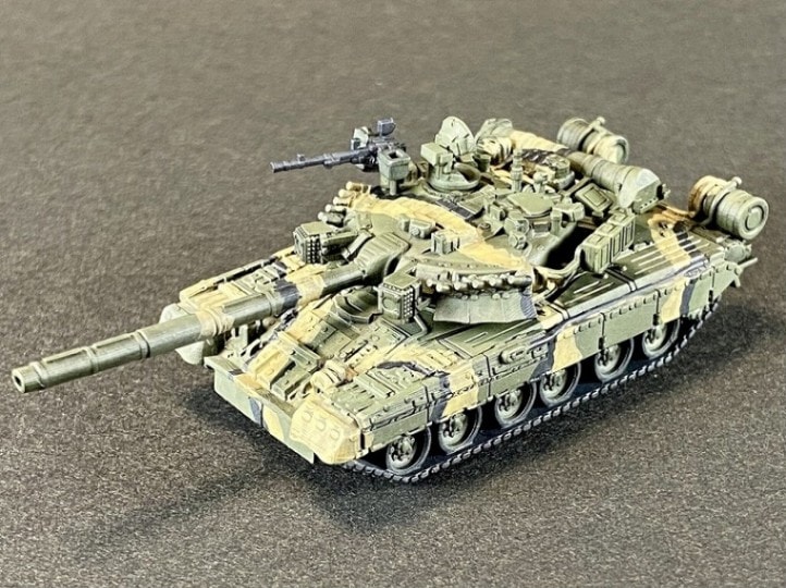 1/144　現用ロシア軍　T-80UK
