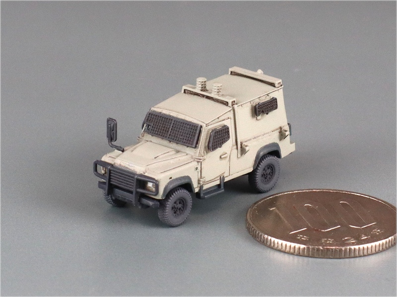 1/144　ダビデ装甲車