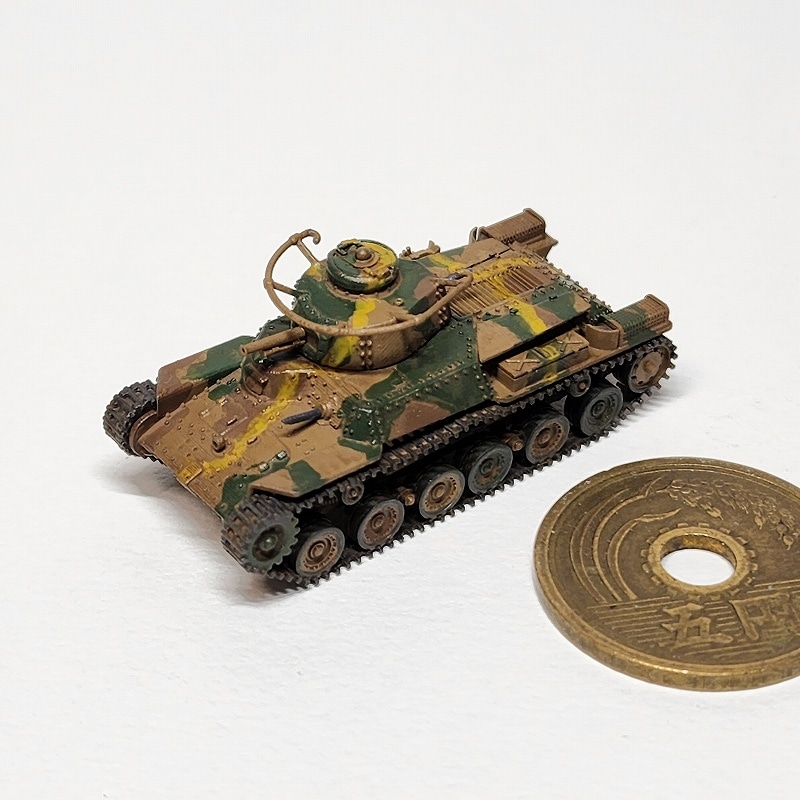 1/144 九七式中戦車前期型（UVレジン版）