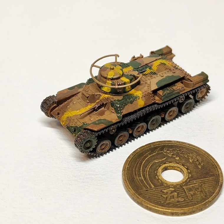 1/144 指揮戦車シキ（UVレジン版）