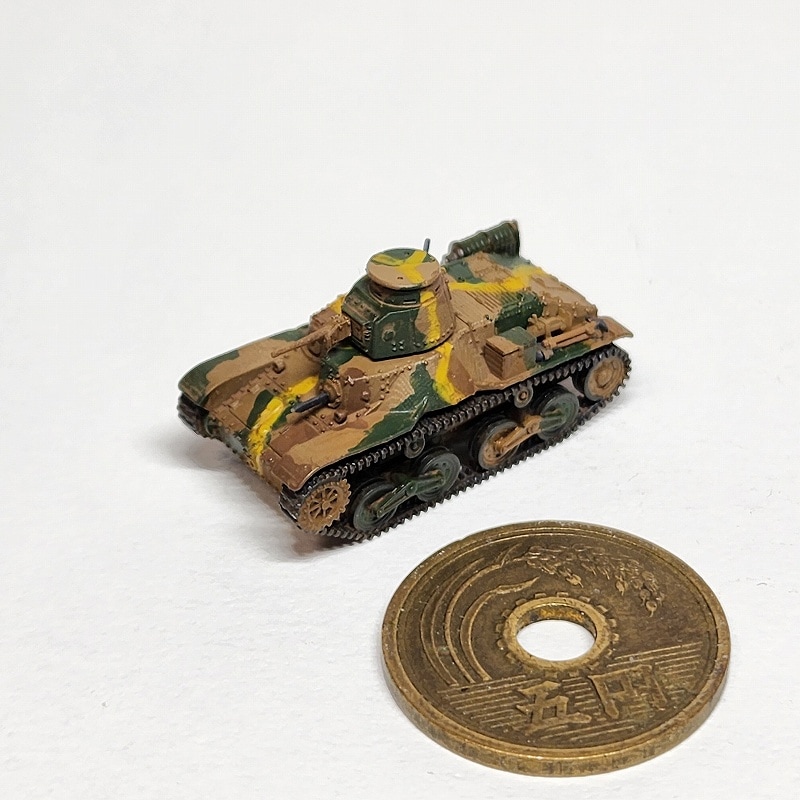 1/144 九五式軽戦車（UVレジン版）