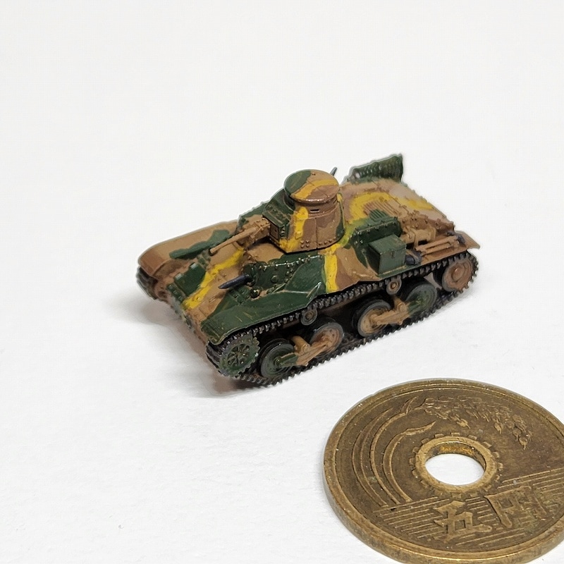 1/144 九五式軽戦車 北満型