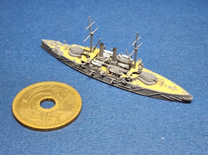 【新品未開封】SOY-YA!! ゴストーク級ミサイル戦艦 1/2000トレジャー ロバート・スモールズ (ミサイル巡洋艦) - Wikipedia