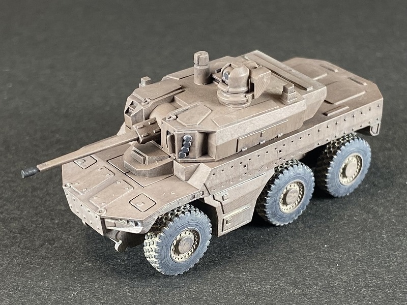 1/144　現用フランス軍　JAGUAR装甲車