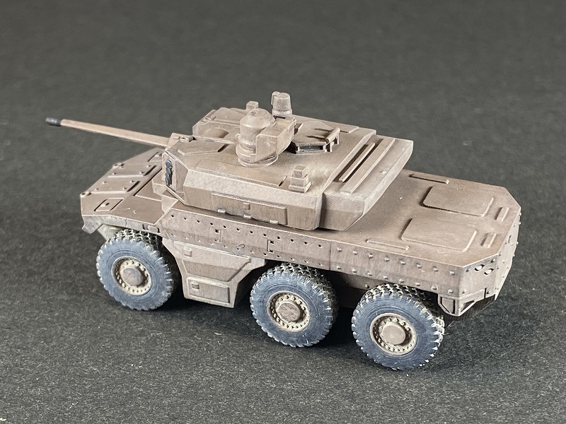 フランス軍の装甲車 1/144 現用フランス軍 JAGUAR装甲車 の販売 DAMEYA-NET