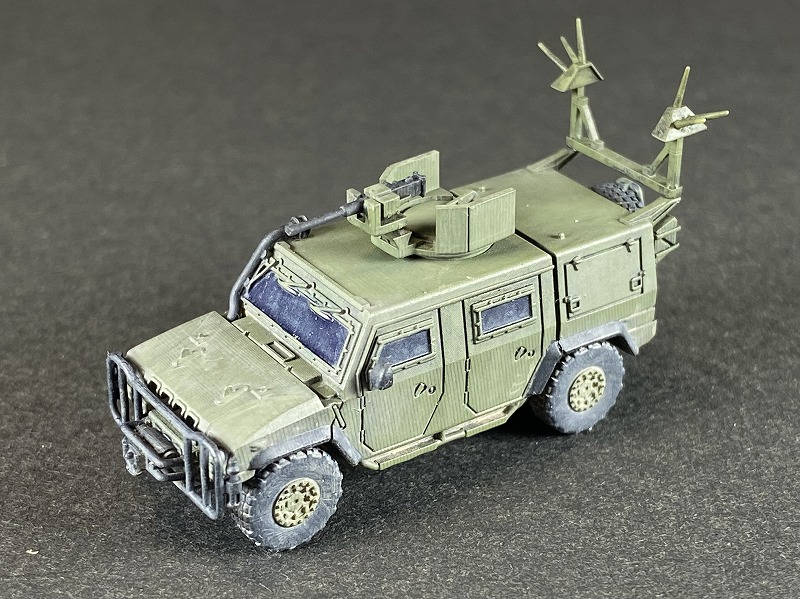 1/144　現用イタリア軍　IVECO IMV 軽装輪装甲車