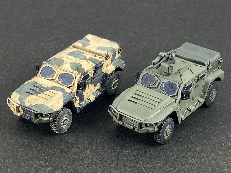 1/144　現用オーストラリア軍　ハーケイ多用途装甲機動車