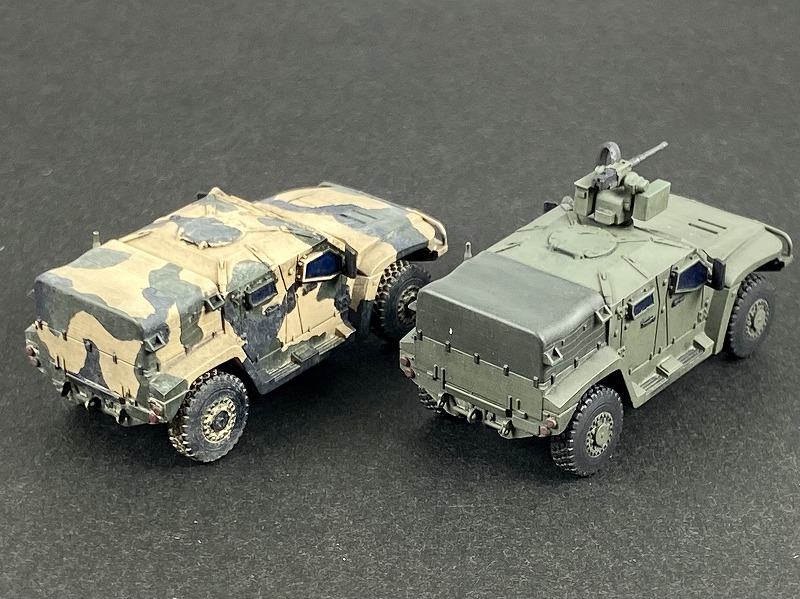 1/144 現用オーストラリア軍 ハーケイ多用途装甲機動車 の販売