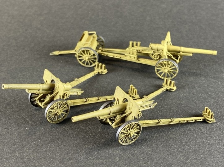 1/144　日本軍　九六式十五糎榴弾砲