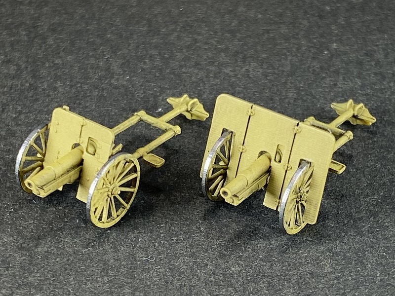 1/144　日本軍　四一式山砲