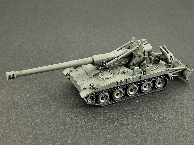 1/144　現用米軍　M110A2自走砲
