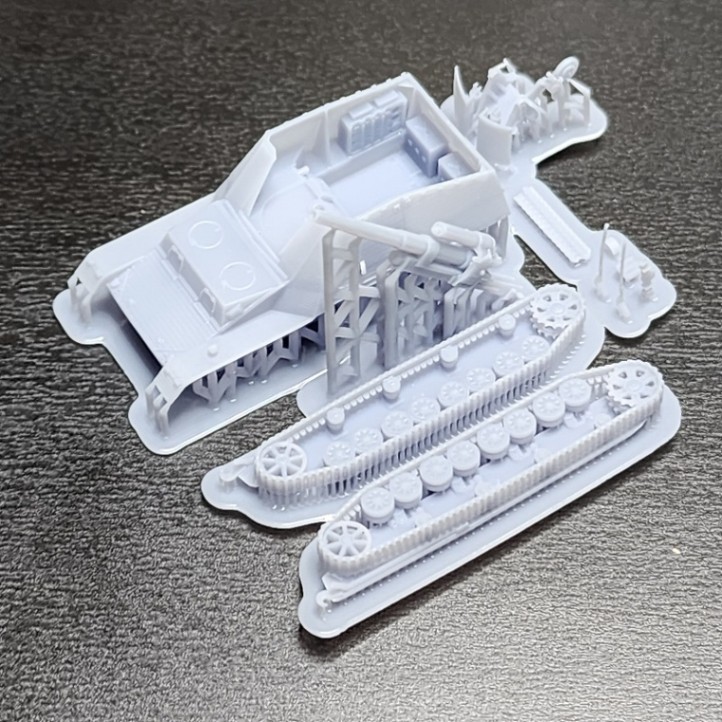 小卷毛日本转运公式　1/72ドラゴンアーマー ホルニッセ＆フンメル ４台 お手軽モデファイ道:ドラゴンアーマー 1/72 フンメル