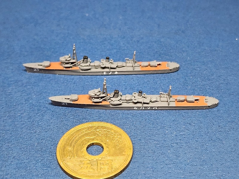 1/2000 初春型駆逐艦（2隻セット） の販売 DAMEYA-NET