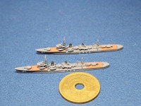 1/2000 有明型駆逐艦（2隻セット） の販売 DAMEYA-NET