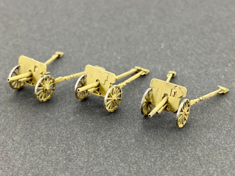 1/144　日本軍　九四式山砲