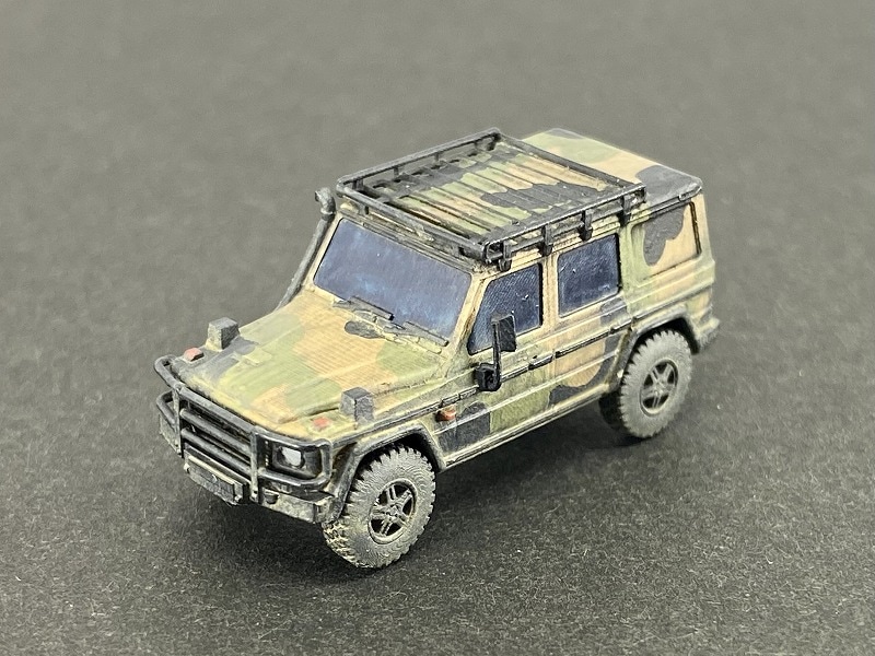 1/144 現用オーストラリア軍 G-Wagon 4x4 ゲレンデヴァーゲン（2個入り