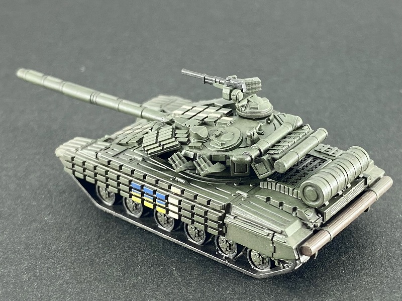1/144 現用ロシア軍 T-64BV の販売 DAMEYA-NET