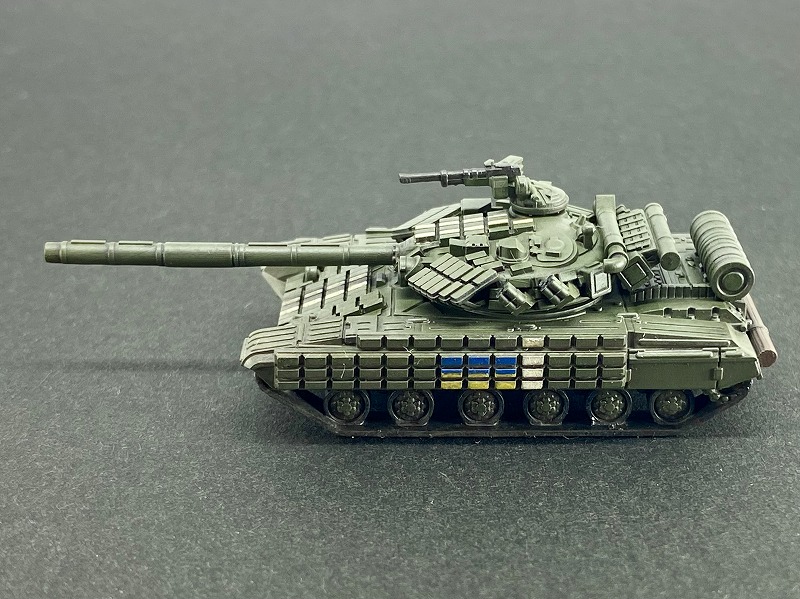 1/144 現用ロシア軍 T-64BV の販売 DAMEYA-NET