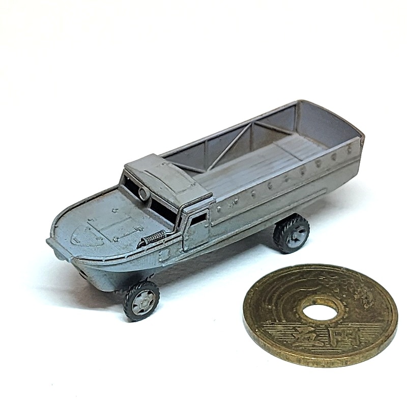 1/144 水陸両用車 スキ車 の販売 DAMEYA-NET