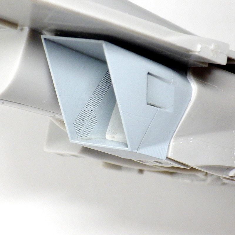 1/72　F/A-18E/F　インテイクダクト