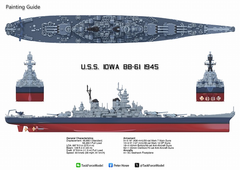 Iowa級戦艦1番艦Iowa SP 戦艦アイオワ博物館(Battleship IOWA Museum) | Go Los Angeles