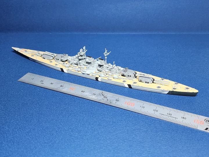 1/2000 H44級戦艦ハノーヴァー の販売 DAMEYA-NET