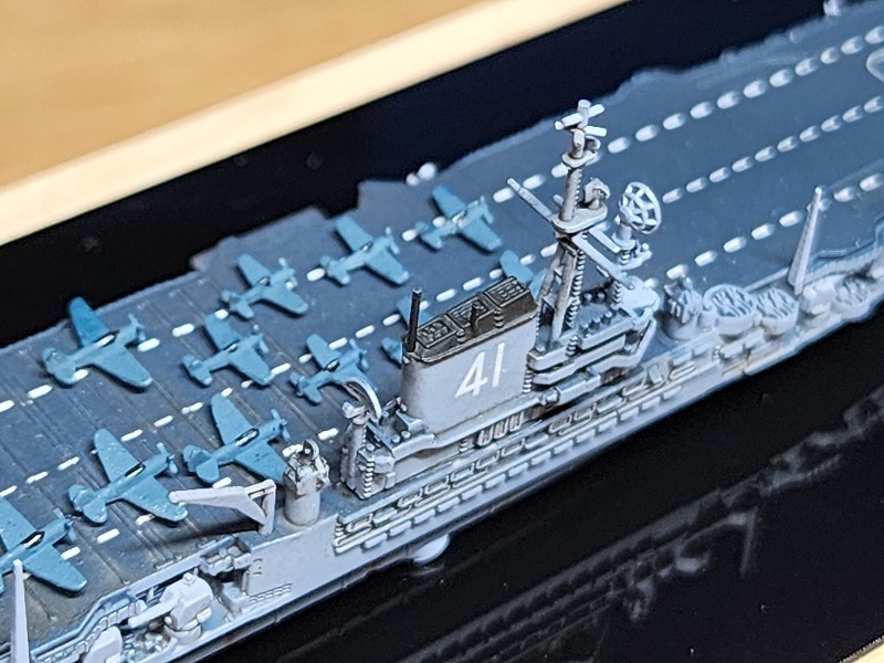 1/2000 CV-41 航空母艦ミッドウェイ（塗装済み完成品） の販売 DAMEYA-NET