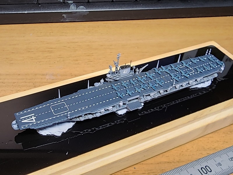 1/2000 CV-41 航空母艦ミッドウェイ（塗装済み完成品） の販売 DAMEYA-NET