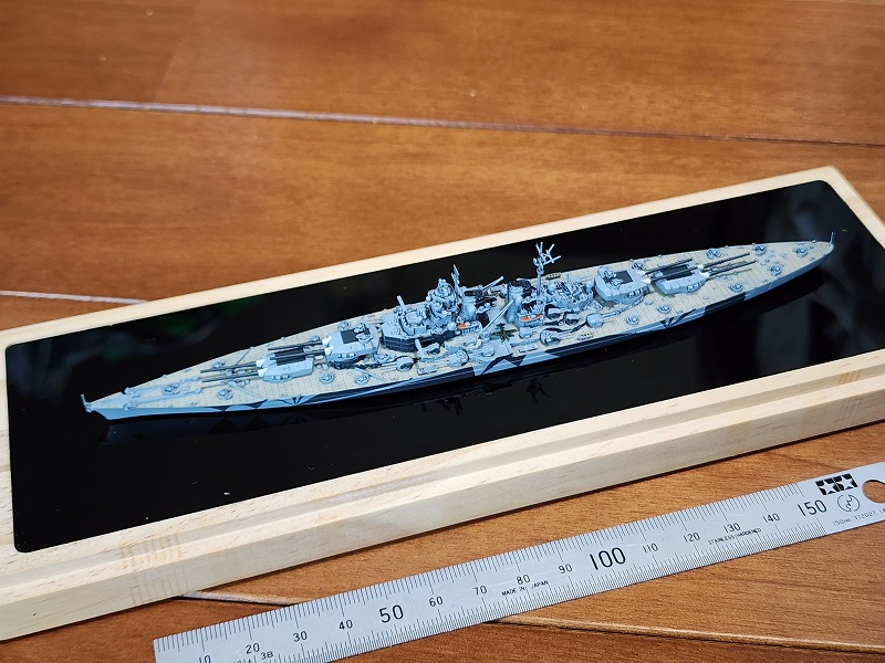 1/2000　H44級戦艦（塗装済み完成品）