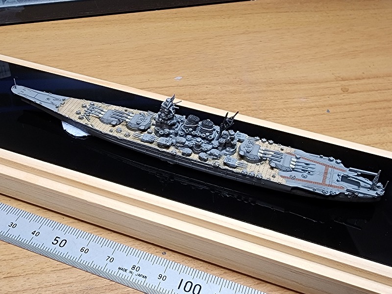 1/2000 戦艦近江（塗装済み完成品） の販売 DAMEYA-NET
