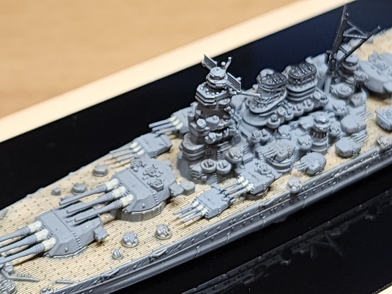 1/2000 戦艦近江（塗装済み完成品） の販売 DAMEYA-NET