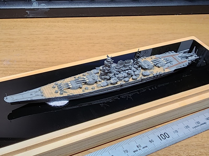 1/2000 戦艦近江（塗装済み完成品） の販売 DAMEYA-NET