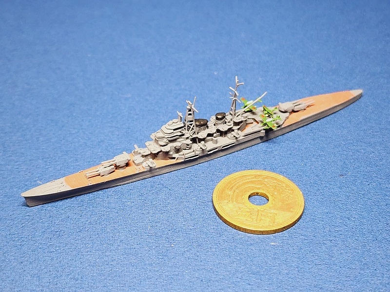 1/2000　重巡洋艦 摩耶（1944年時）