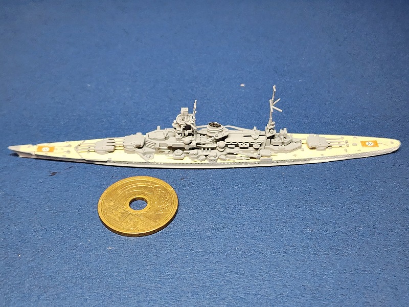 1/2000 ドイツ海軍 巡洋戦艦シャルンホルスト の販売 DAMEYA-NET