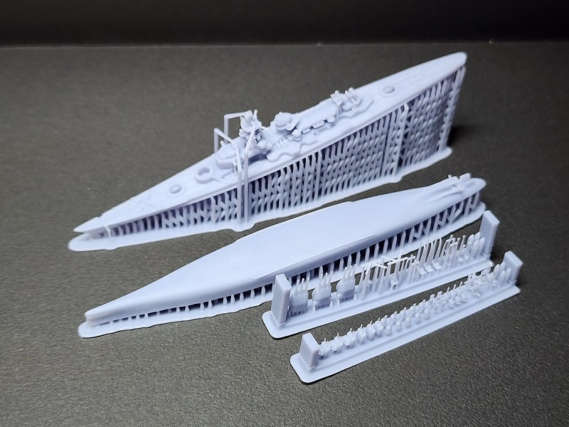 1/2000 ドイツ海軍 巡洋戦艦シャルンホルスト の販売 DAMEYA-NET