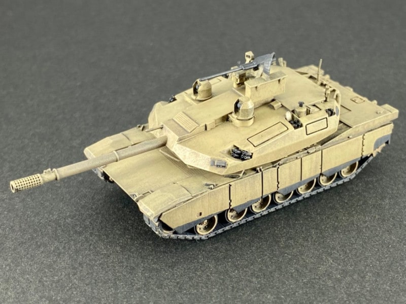 1/144　現用米軍　エイブラムスX