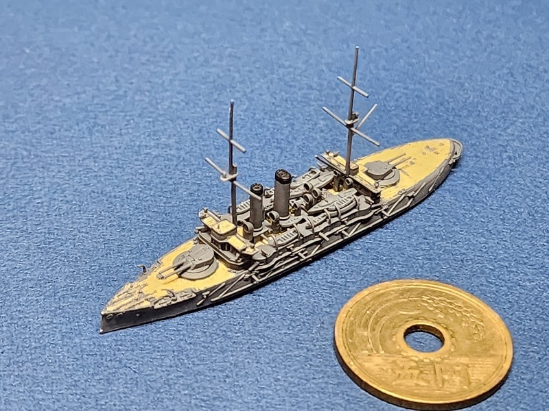 1/2000　戦艦 朝日