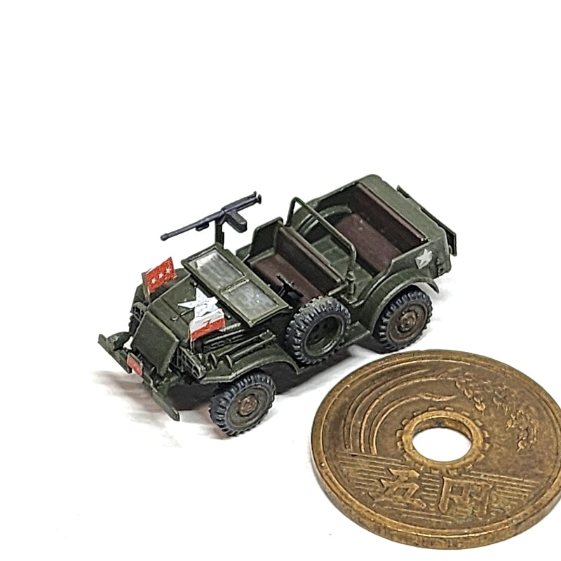 1/144 ダッジWC57 コマンドカー の販売 DAMEYA-NET